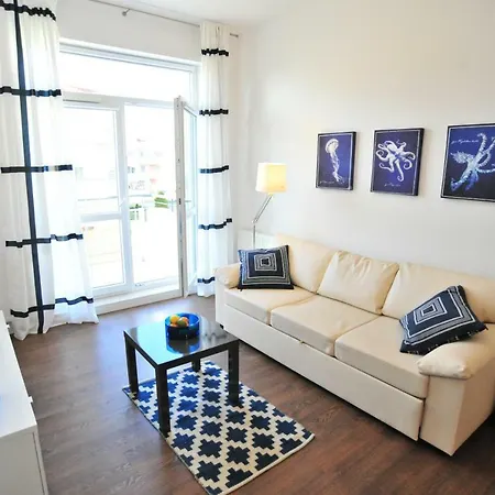 Appartamento Apartament Kogucik Grzybowo (West Pomeranian)
